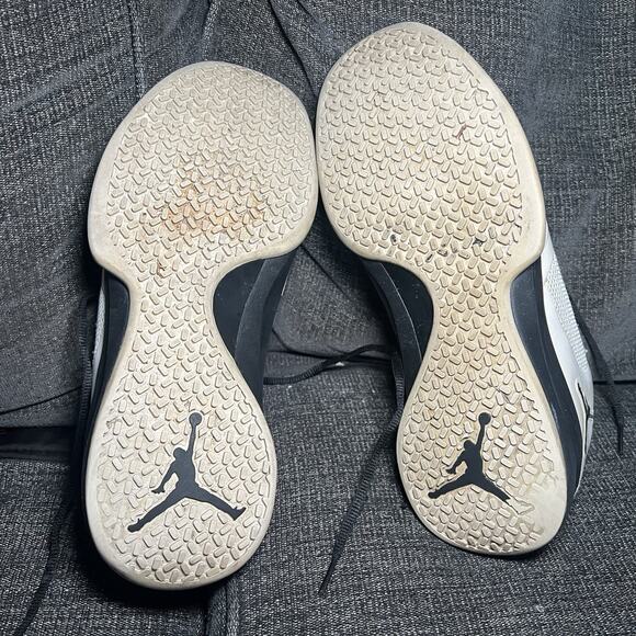 2011 Nike Air Jordan BCT Size 8.5 - White Black - 429505 102 - Picture 7 of 7